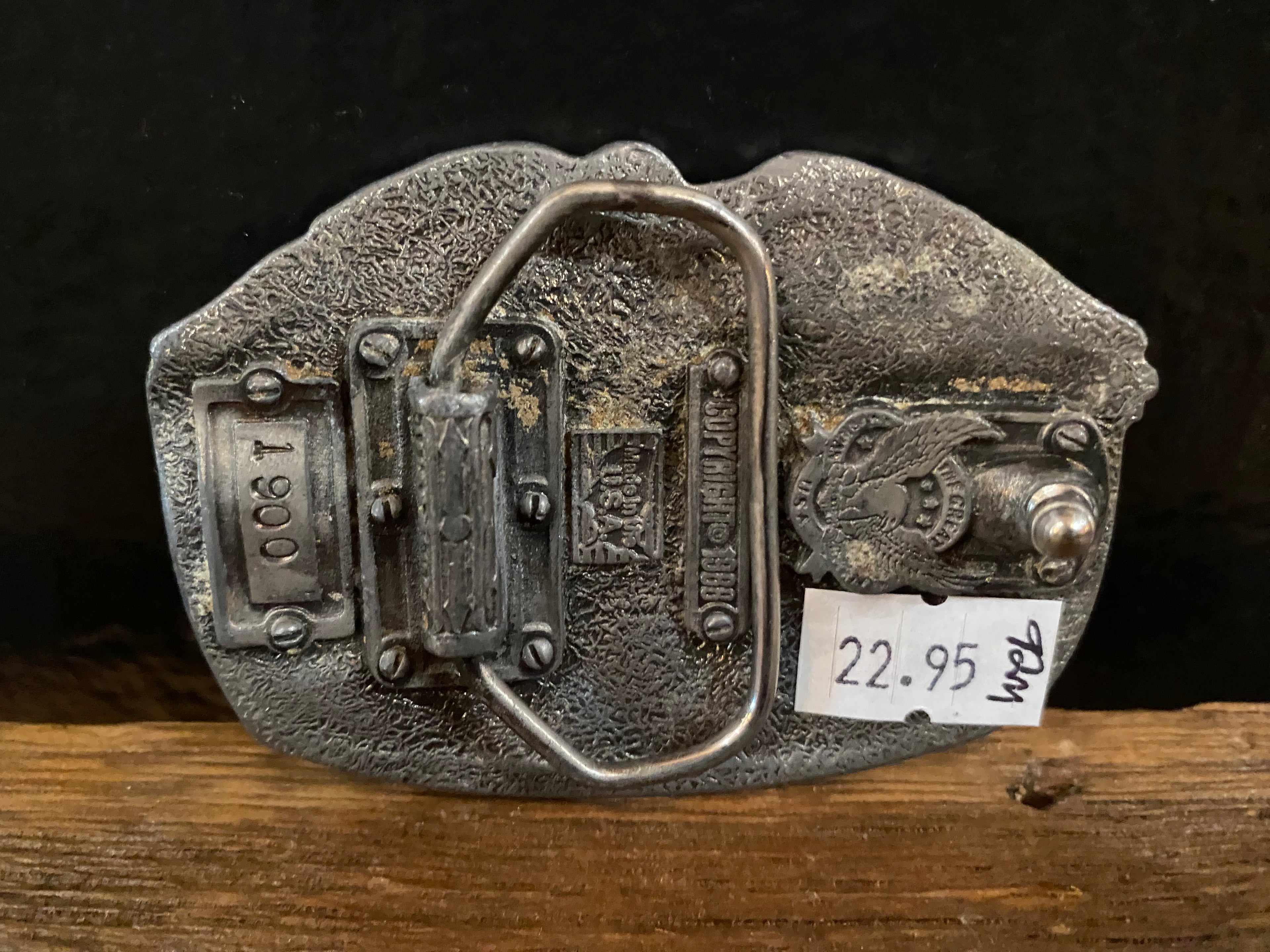 World War II Veteran Buckle