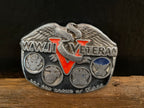 World War II Veteran Buckle