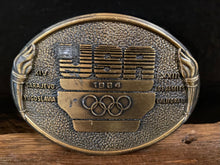 Load image into Gallery viewer, USA 1984 Olympics Buckle