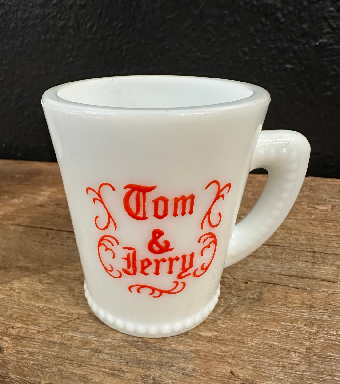 Vintage Tom & Jerry Mugs | Set Of Four