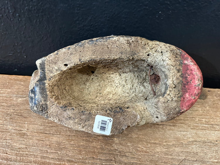 Antique Rustic Mallard Duck Decoy
