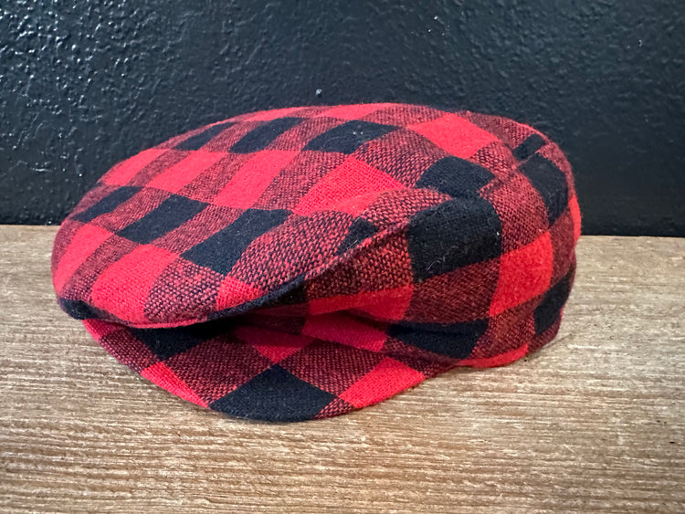 Vintage Buffalo Plaid Thinsulate Hat
