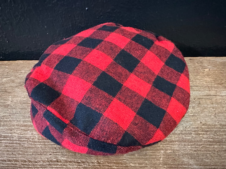 Vintage Buffalo Plaid Thinsulate Hat