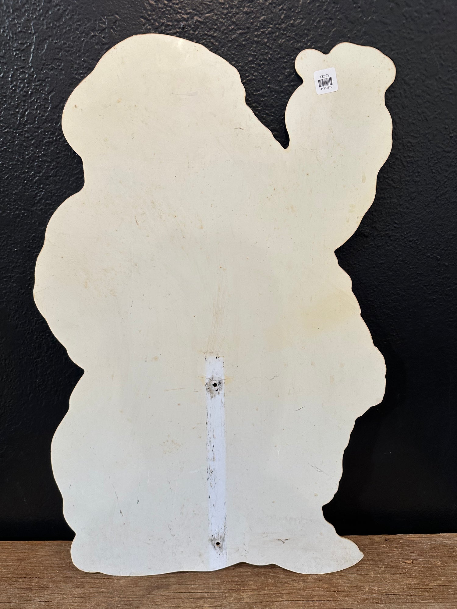 Vintage Santa “Season’s Greetings” Cutout