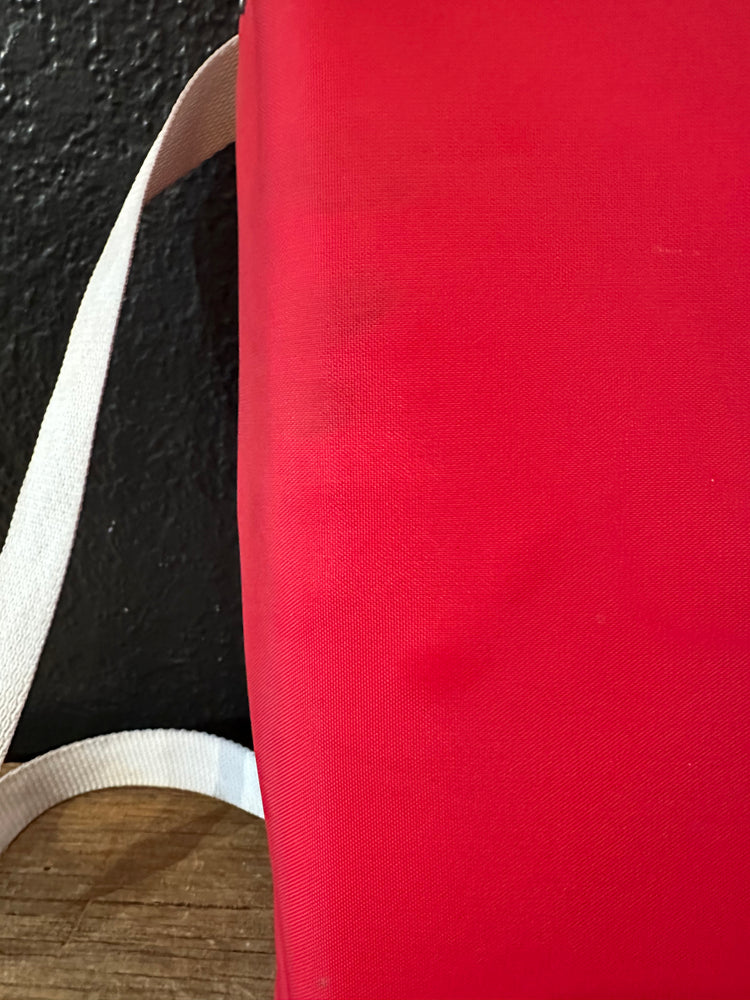 Vintage Red Boat Cushion