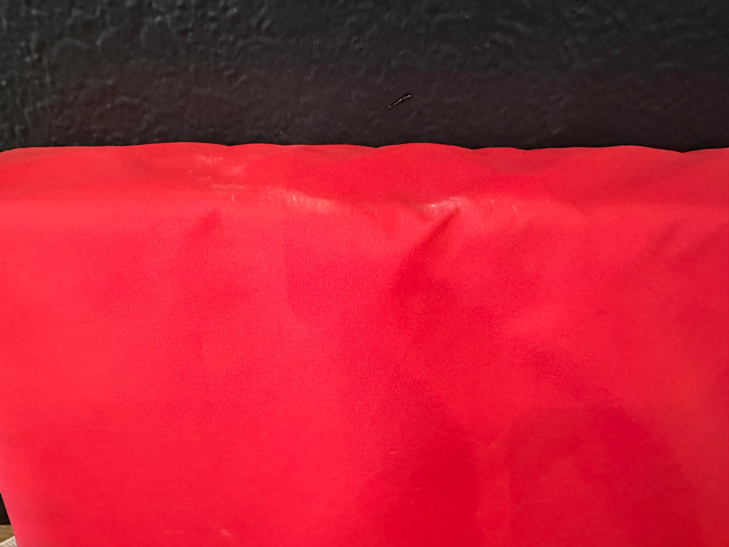 Vintage Red Boat Cushion
