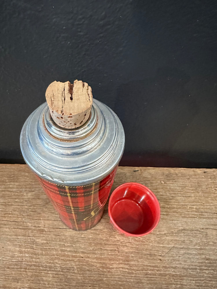 Sportsman’s Plaid Thermos