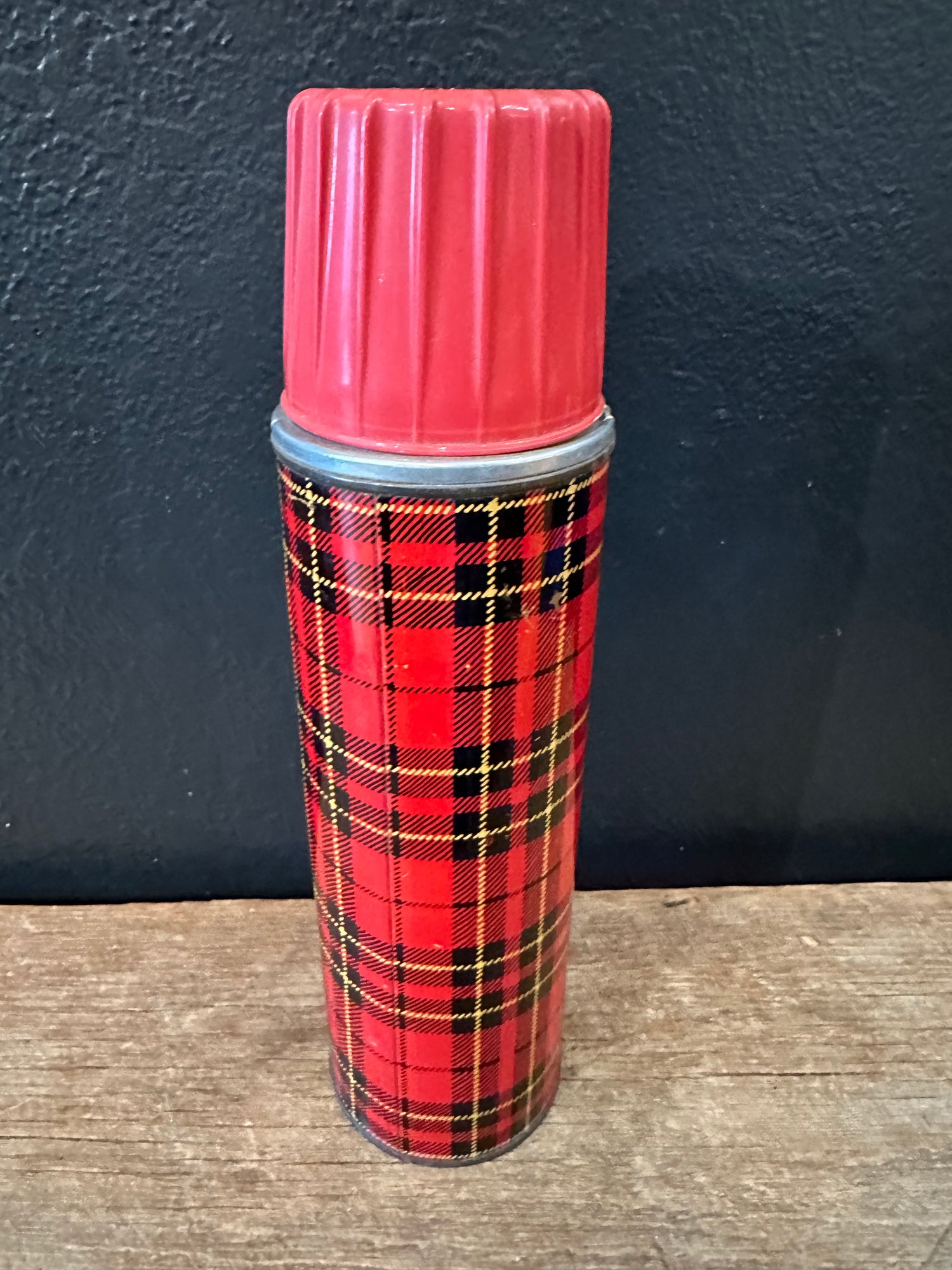 Sportsman’s Plaid Thermos