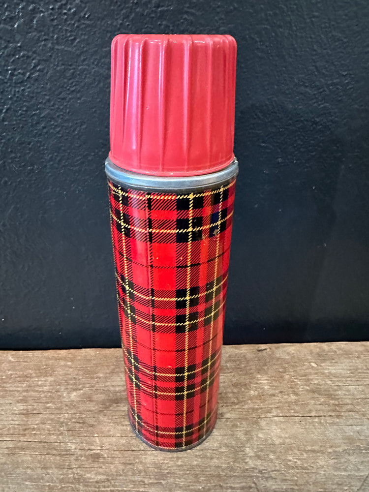 Sportsman’s Plaid Thermos