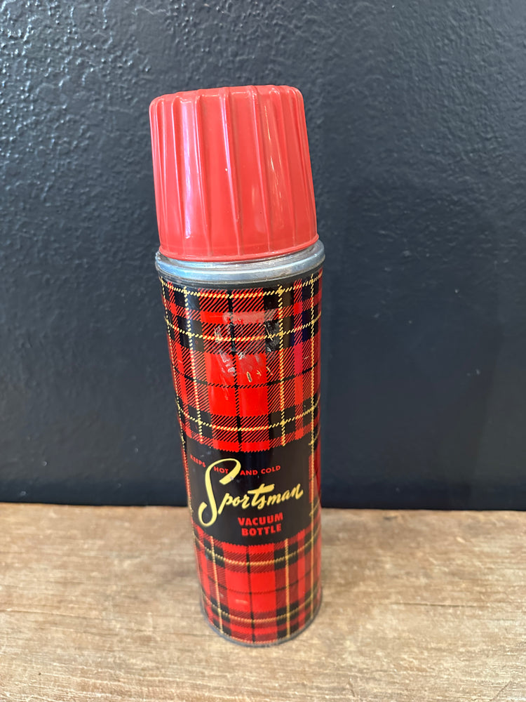 Sportsman’s Plaid Thermos