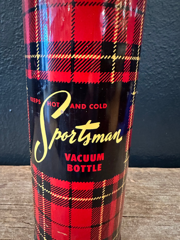Sportsman’s Plaid Thermos