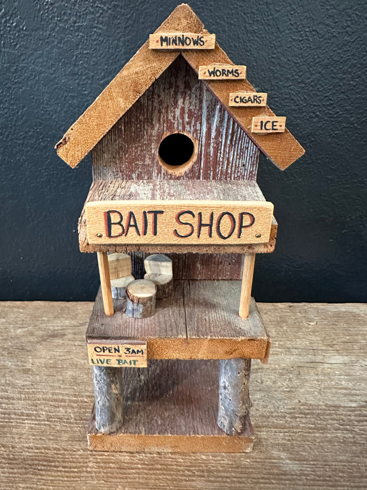 Bait Shop Birdhouse