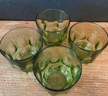 Load image into Gallery viewer, Green Rocks Glasses | Set Of Four