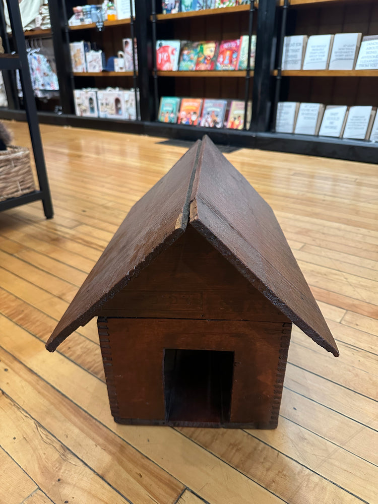 Handmade Barn Made From Antique Explosive Crates