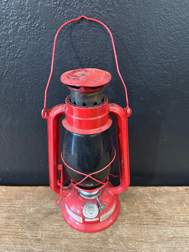 Vintage Red Lantern