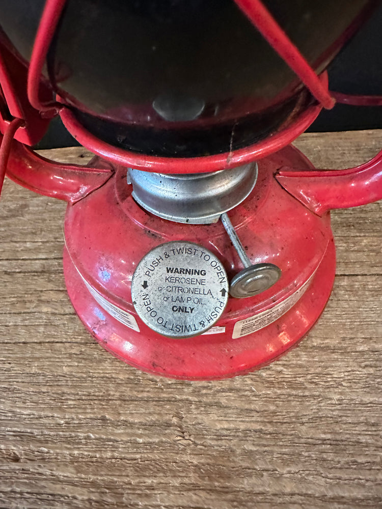 Vintage Red Lantern