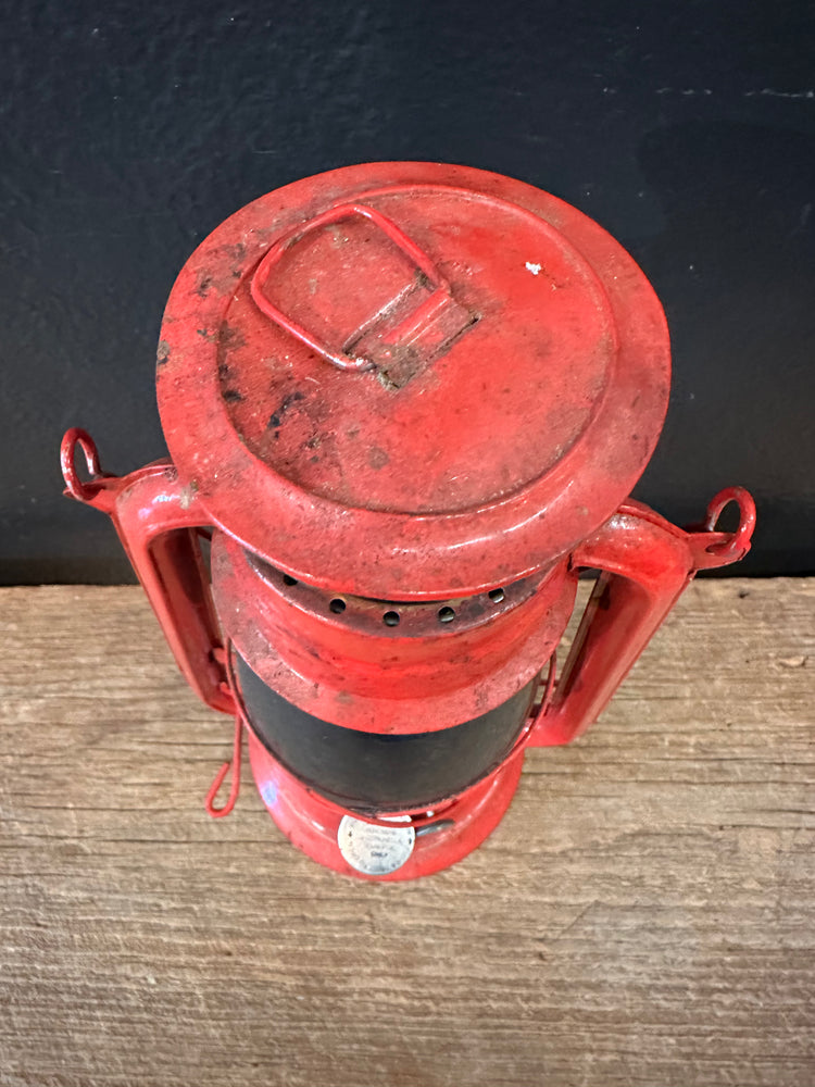 Vintage Red Lantern