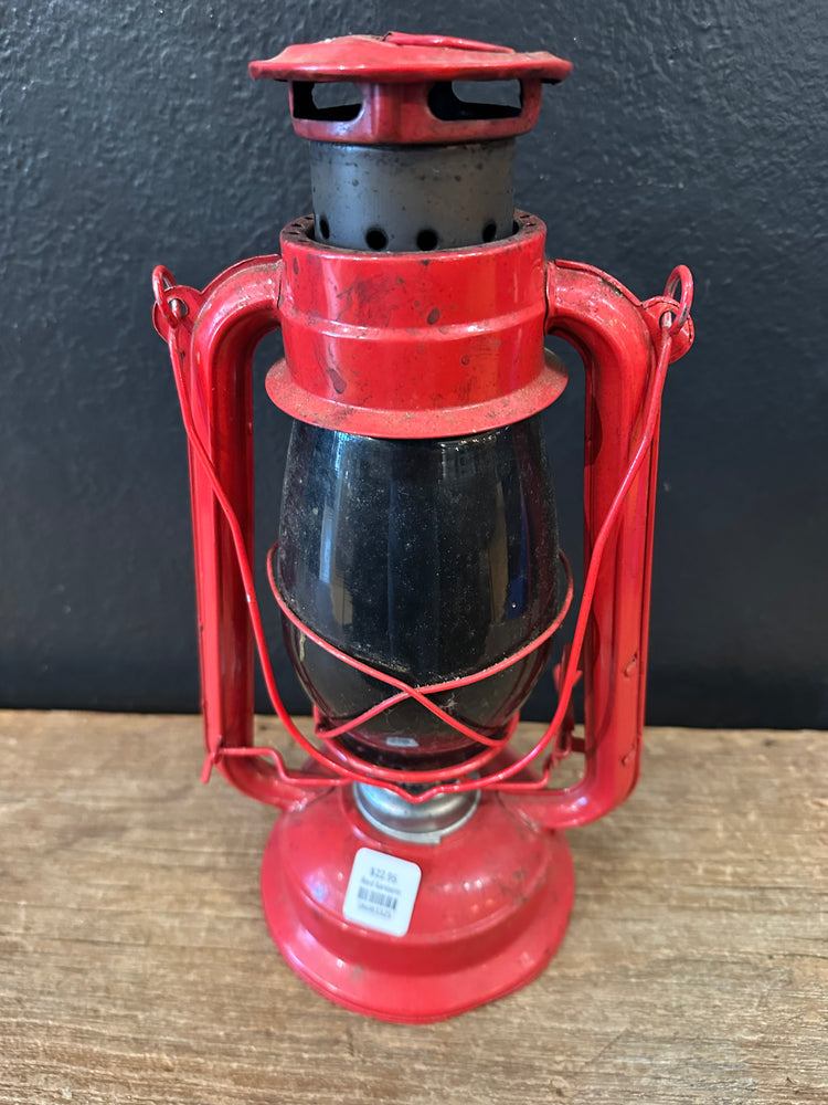 Vintage Red Lantern