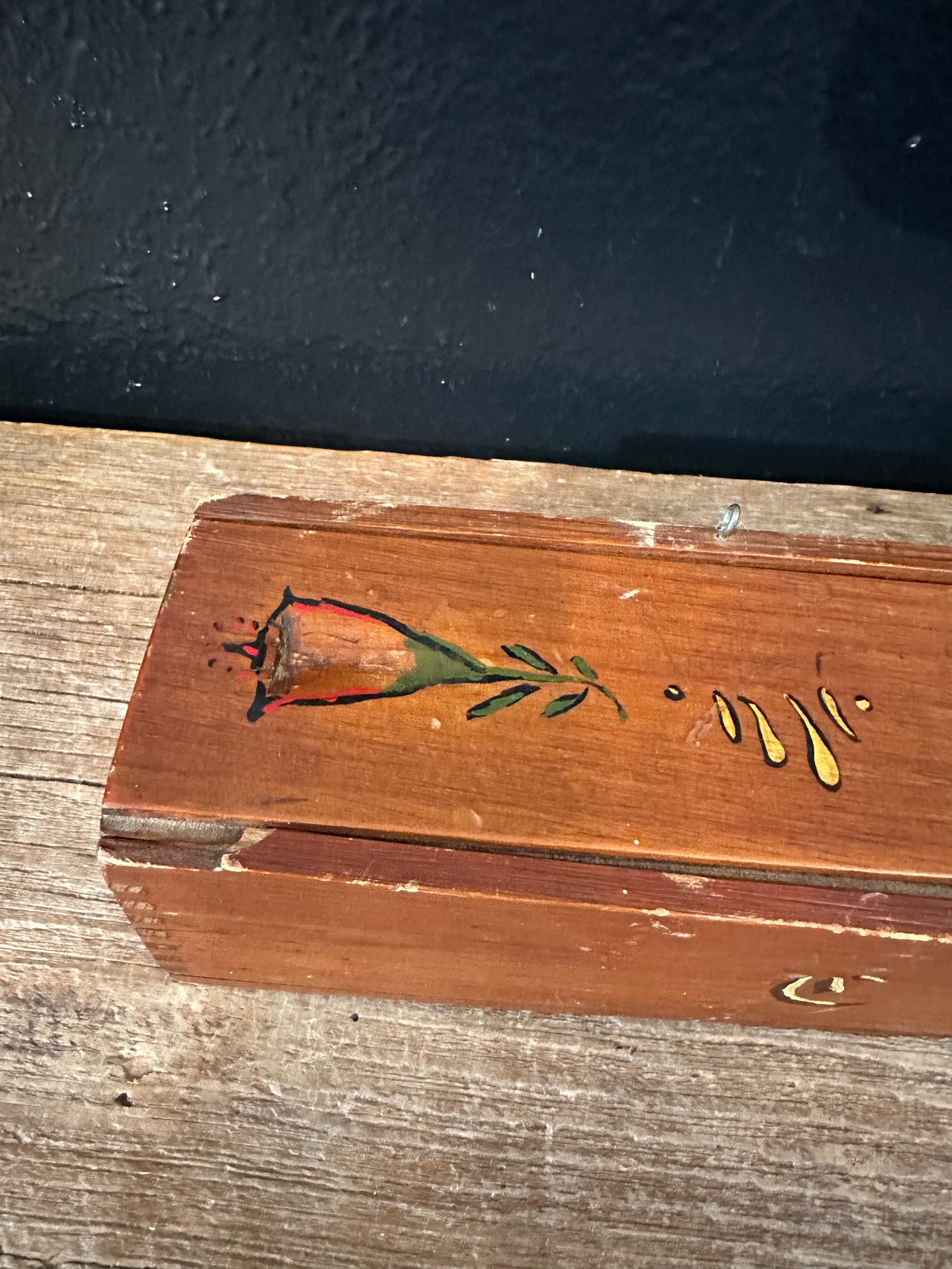 Antique Candies Box
