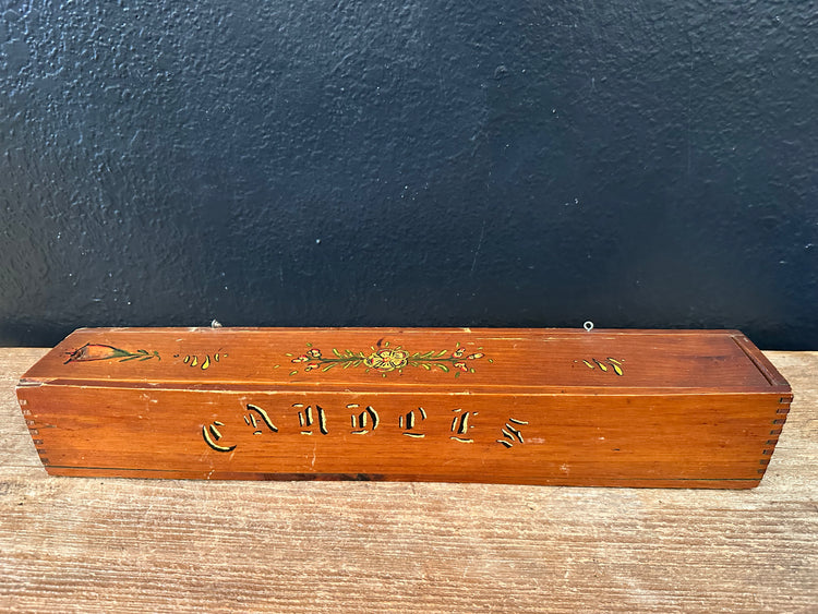 Antique Candies Box