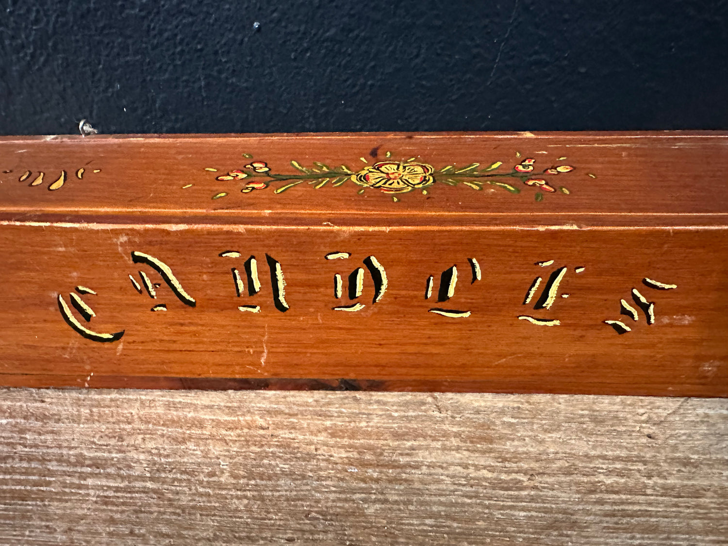 Antique Candies Box
