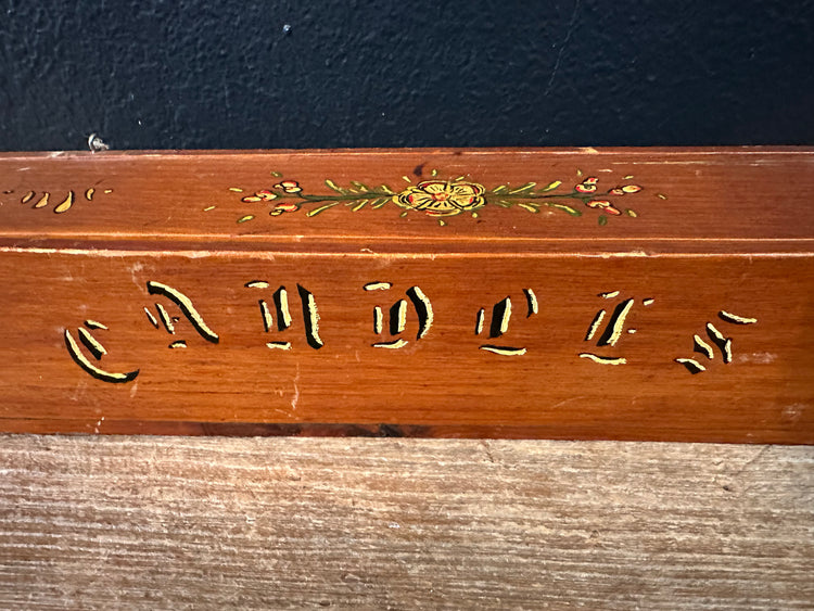 Antique Candies Box
