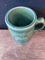 McCoy Green Grape Pattern Mug