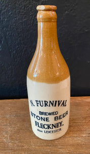 N. Furnival Beer Bottle
