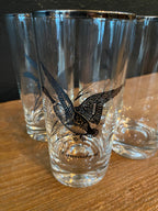 Waterfowl Glasses | Set Of Four Canvasback