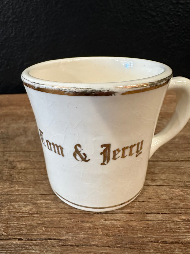 Vintage Tom & Jerry Mug Set