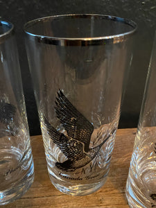 Waterfowl Highball Glasses | Set Of Four