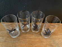 Load image into Gallery viewer, Waterfowl Highball Glasses | Set Of Four