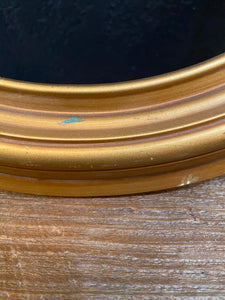 Oval Gold Frame