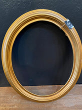 Load image into Gallery viewer, Oval Gold Frame