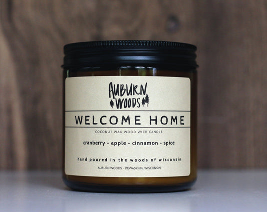 Welcome Home Candle