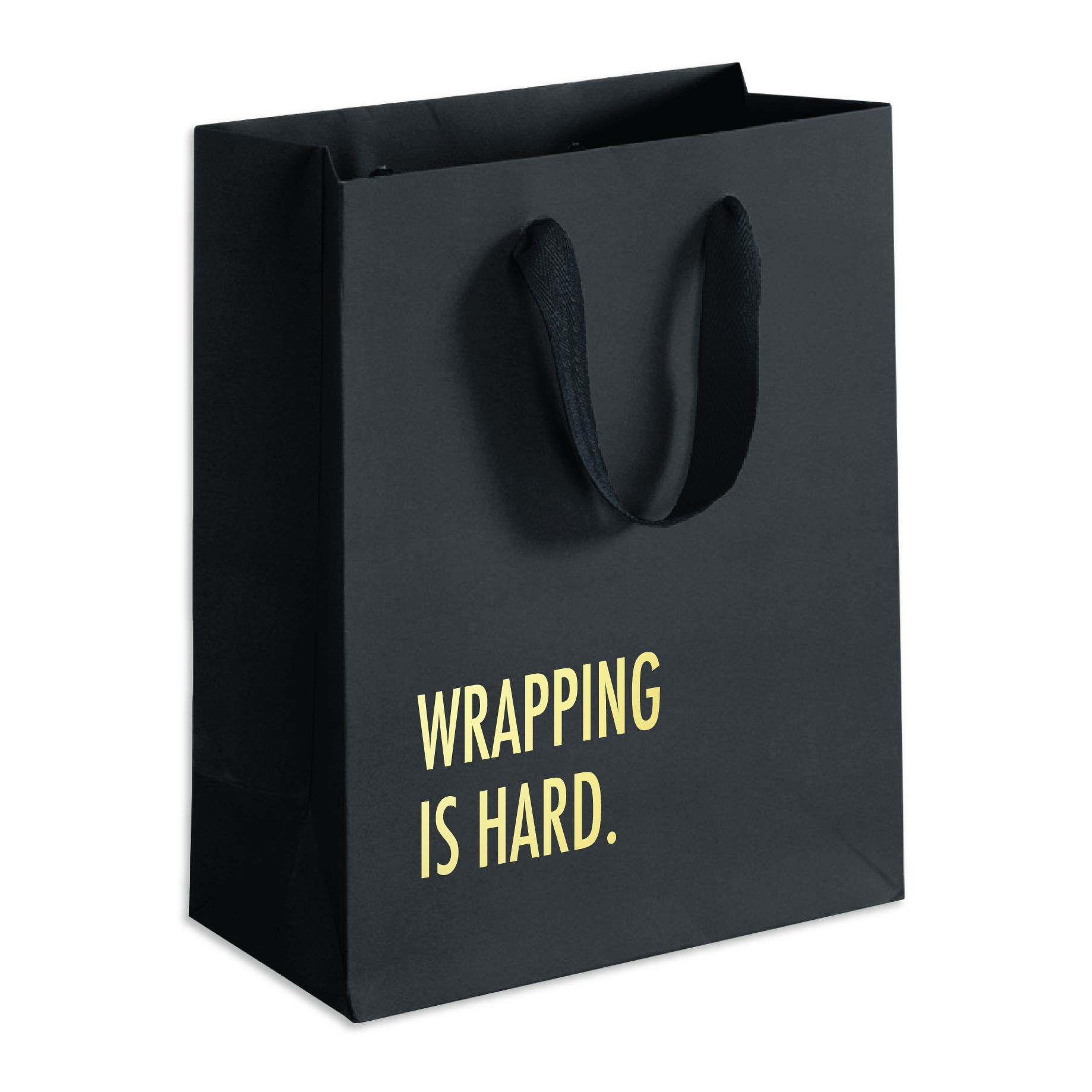 Wrapping is Hard Gift Bag