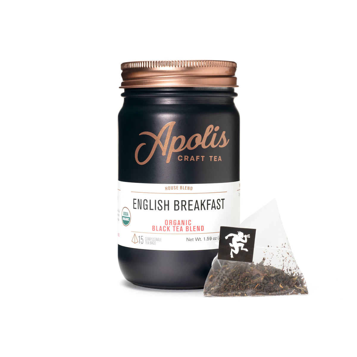 Organic English Breakfast Tea Bags