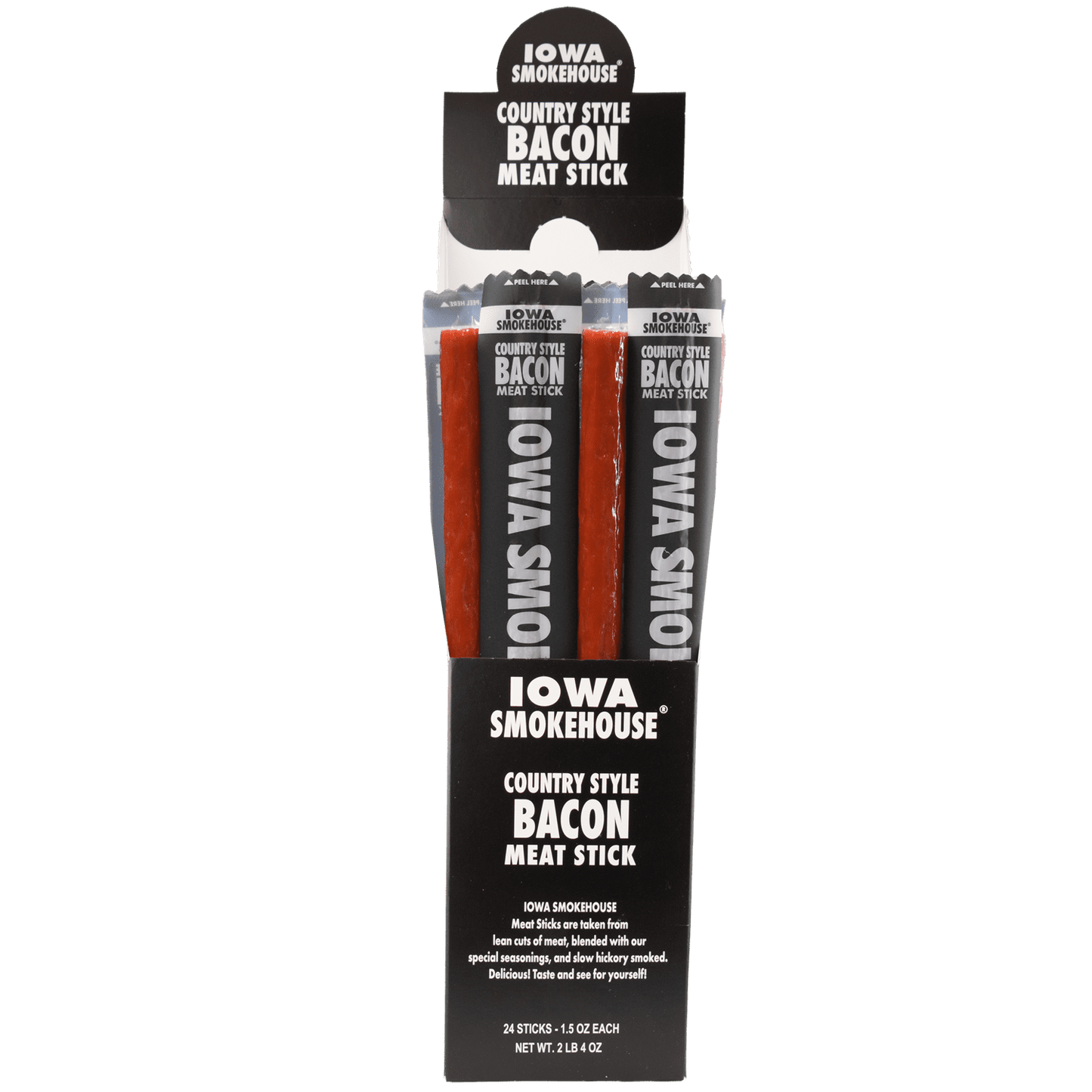 Country Style Meat Sticks Bacon