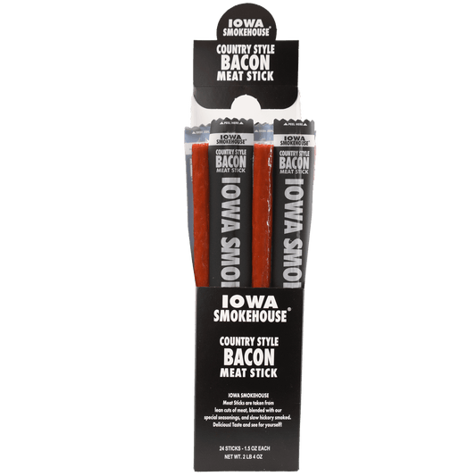 Country Style Meat Sticks Bacon