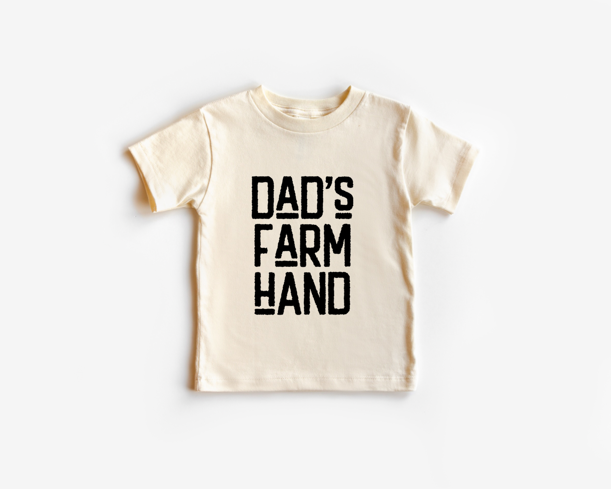 Dad's Farm Hand Toddler T-Shirt