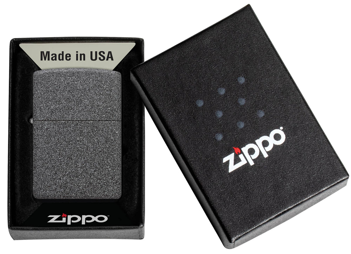 Zippo Classic Iron Stone Windproof Lighter