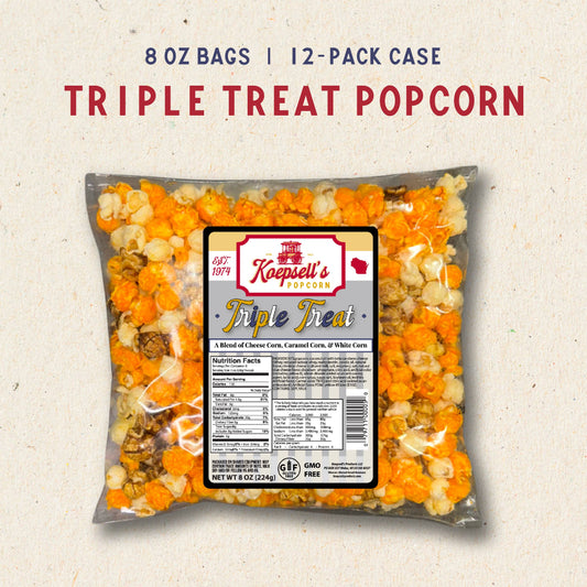 Koepsell's Triple Treat Popcorn