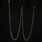 6' Acrylic Crystal Octagon Bead Garland