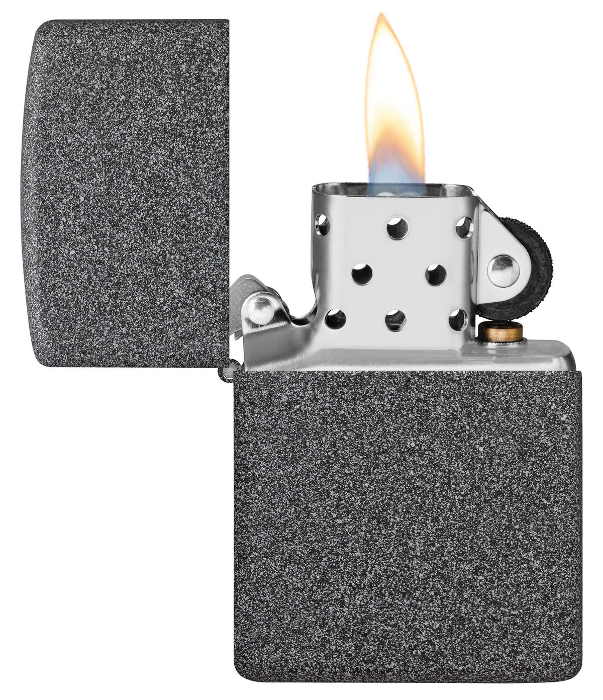 Zippo Classic Iron Stone Windproof Lighter