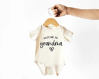 Pass Me to Grandma Onesie