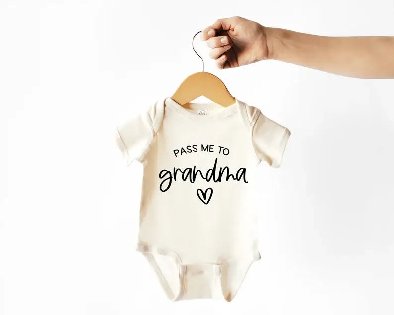Pass Me to Grandma Onesie