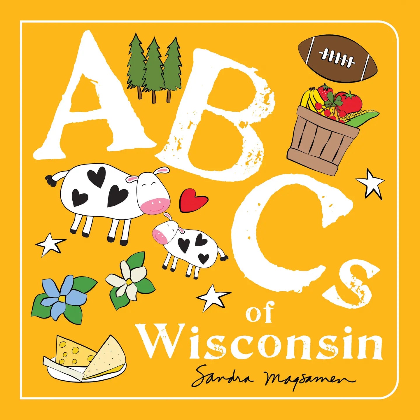 ABCs of Wisconsin | Children's Book