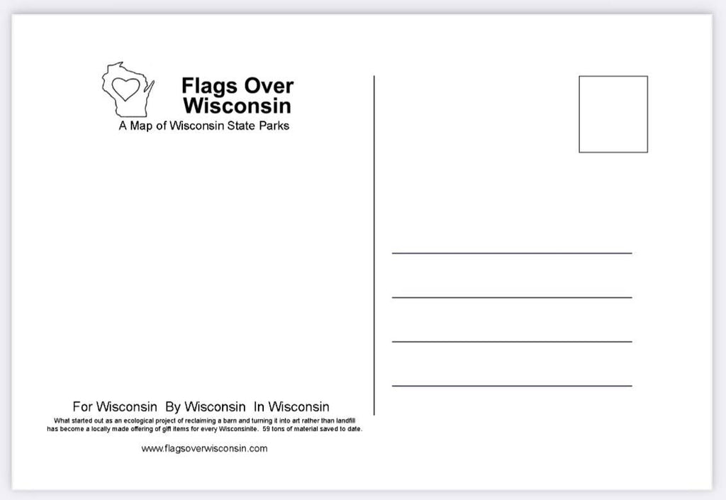 Wisconsin Supper Clubs Postcard