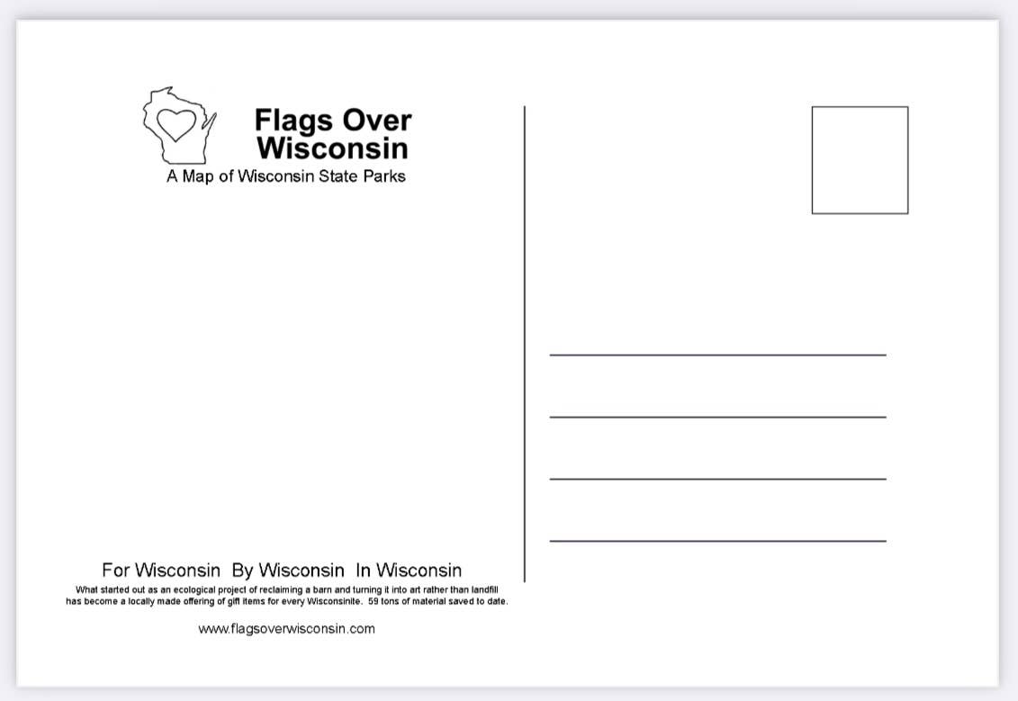 Wisconsin Supper Clubs Postcard