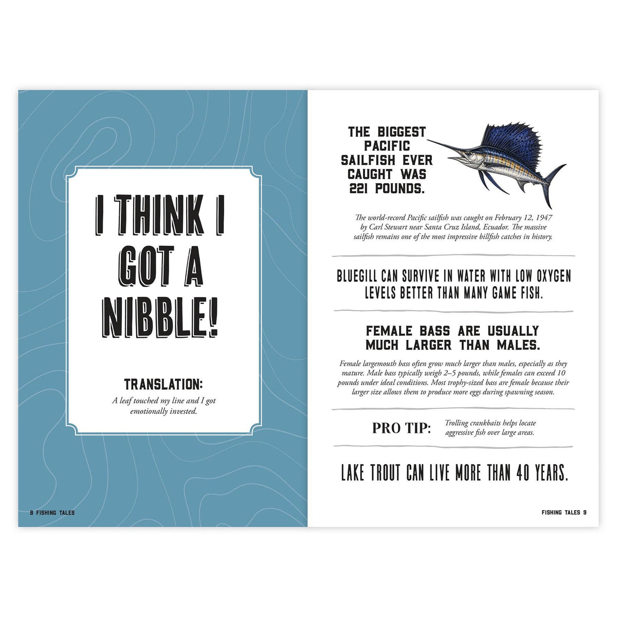Fishing Tales Book